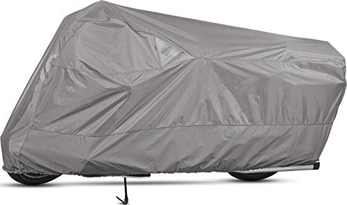 Dowco Guardian 50006-07 WeatherAll Plus Indoor/Outdoor Waterproof Motorcycle Cover: Grey, XXX-Large