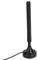 Antenne Radio FM à Gain élevé pour ménage Antenne FM USB Haute sensibilité 25 DB pour Sol Bas