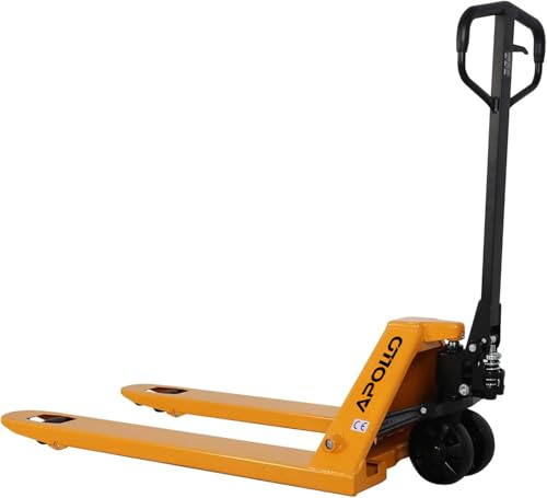 APOLLOLIFT Pallet Jack, 5500-Lbs Capacity Pallet Truck Standard Duty Manual Pallet Trucks Pallet Jack 48 Lx27 W Fork Size for Warehouse, Factory
