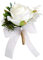 LOVIVER Braut Corsage Boutonniere Brosche Anstecknadel
