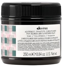 Davines Alchemic Creative Conditioner Teal 250ml - Blaugrünfarbener Conditioner