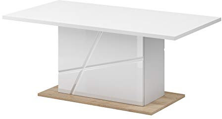 Furniture24 Couchtisch, Saulentisch, Sofatisch Futura FU-09