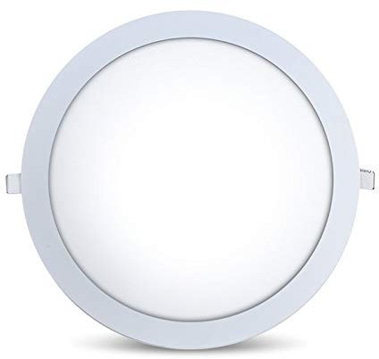 24w Ultra Slim LED Panel Einbauleuchte Deckeneinbau Panelleuchte Deckenlampe Neutralweiß Rund Ø 300mm