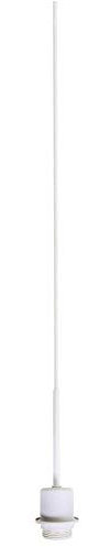 Light & Living Pendel Leuchte Lampenaufhängung Lampenfassung mit Kabel Schnurpendel E 27 weiß