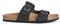 Geox Homme U Sandal Ghita B Sandales, Black, 43 EU