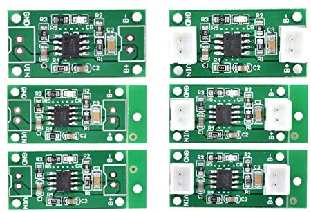 NiMH Battery Charger, 1S/2S/3S NiMH Battery Dedicated Battery Charger Module 1.5V 3V 4.5V CC CV Charging(2S-No Terminal)