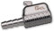 Horn - Tecalemit Reifenventilstecker One Clip pro Schlauchanschluss DN 8 PCL, Universelle Passform, Silber, Metall, PKW, 8 millimeters