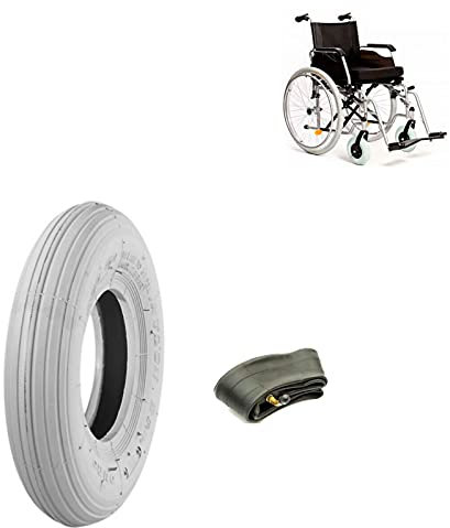 Ecovelo Abdeckung 200 x 50 cm (50-94) + verstärkte Reifen für Rollstuhl, Rollstuhl, Rollstuhl, Kinderwagen