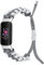 Ginamart Kompatibel mit Fitbit Luxe Armband, Damen und Mädchen, gewebtes Nylon, verstellbare Armbänder, Sport-Ersatzarmband für Luxe Activity Tracker, Small/Large, Nylon, (Grau)