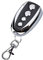 LEYF 1 X Telecomando per Apriporta da Garage 868MHz - Compatibile Con Sommer Henderson 4020/4025/4026/4031/4031/TX02/TX03 - Facile Regolazione - 4 Canali - Trasmettitore portatile