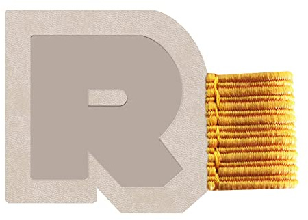 Rhodia 194191C Stiftehalter Stiftschlaufe selbstklebend 4x3cm Beige