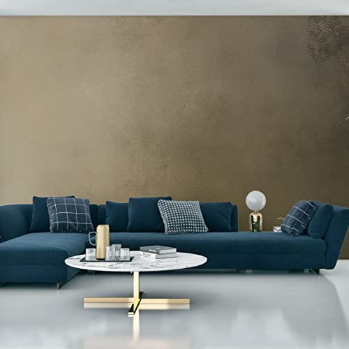 Muralo VLIES FOTOTAPETE 104x70,5 TAPETE Wandtapeten Abstrakter Ombre Beige Hintergrund Wohnzimmer Schlafzimmer Moderne Wandbilder XXL Wand Dekoration Abstrakt Luxus Br. 104 cm x Hö. 70,5 cm