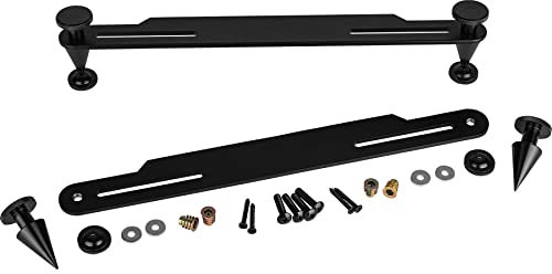 Dayton Audio OS-2M Outrigger HD Speaker Spike Set Medium with Black Steel Base 2 Pcs