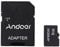 Andoer 8GB Class 10 Memory Card TF Card + TF Card Adapter for Camera Car Camera Cell Phone Table PC Audio Player GPS