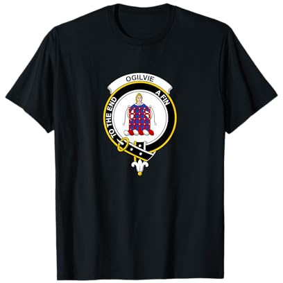 Ogilvie Coat of Arms - Family Crest T-Shirt
