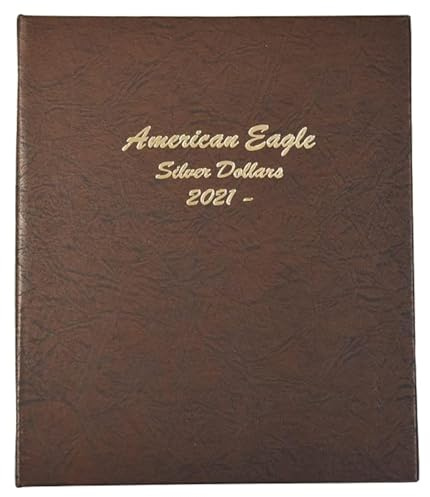 Dansco US American Silver Eagle Coin Album 2021 to Date Volume 2 #7182