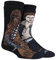 HEAT HOLDERS Herren Star Wars Socken Lite | Atmungsaktiv Lustig Fantasie Thermosocken (39-45, Chewie & Hans)