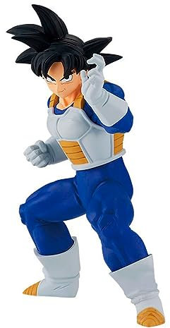Banpresto - Actionfigur Goku Dragon Ball Z, Chosenshiretsuden 3, 14 cm, BP19487, Mehrfarbig