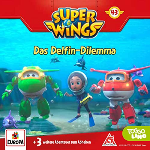 Das Delfin-Dilemma: Super Wings 43