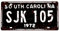 DiiliHiiri US-Auto-Nummernschild, Replikation, amerikanisches Vintage-Schild, Retro-Dekoration für Bar, Pub, Café, Höhle für Männer, Garage oder Werkstatt, 15 x 30 cm, Poster (2651-25)