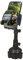 HKOO Golf Cart Phone Holder, Golf Cart Accessories Universal Cup Holder Phone Mount for All 4.7-6.8 Cell Phones, Fit EZGO Club Car Yamaha