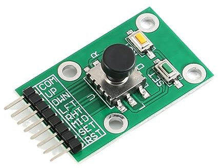 JENKEM Módulo de botón de Interruptor de navegación de Cinco direcciones for Juego 5D Rocker Joystick Teclado Independiente for módulo de Joystick