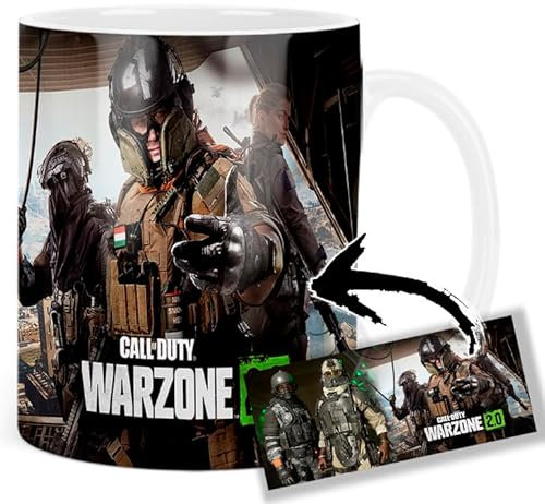 MUGSVILLE Call Of Duty Warzone 2.0 Tasse Ceramique Mug