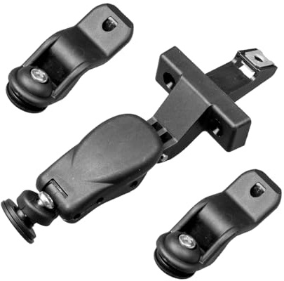 Rear Butterfly Window Latch Repair Kit for Fiat Fiorino,Doblo