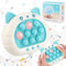 Puzzle Spielmaschine, ZoneYan Puzzle-Spielzeug, Puzzle Pop It, Pop It Fidget Spielzeug, Quick Push Spiel, Puzzle-Spielmaschine Game Controller, Dekompressionsspielzeug Konsole (Katze)
