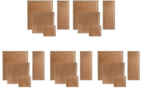 Bcowtte 20 Stück 4 Größen PTFE Kissen Wärme Kissen Wärme Transfer Matte für Wärme Presse Digital Transfer