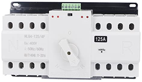 flexman NLQ4~125~4P Automatischer Dual Power Transferschalter, 400 V 125 a Wechsler, CB Mikrounterbrechung für Beleuchtungsstromkreise
