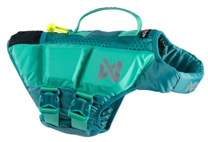 Protector Life Jacket, Teal Hundeschwimmweste (Größe 3)