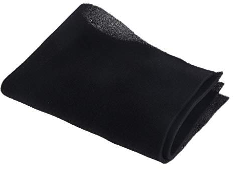 NOPOXA Filtre d'ordinateur 500 x 400 x 3/5 mm en maille pour ventilateur de boîtier anti-poussière éponge pour garder votre PC propre et poussiéreux