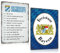 2er Set Bayerisch Schild mit Spruch Lustig 20x30cm - Retro Bayerischer Blechschilder - Bayerisches Grundgesetz Bayern München - Metallschild Wanddekoration Geschenk