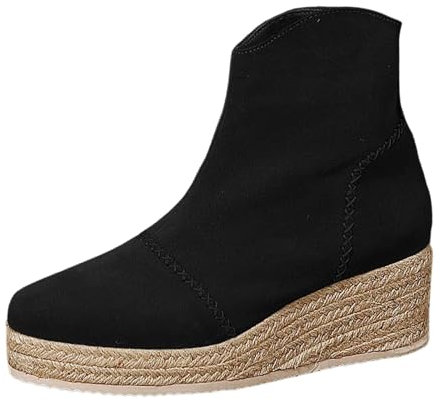 Stivali Moto Donna con Tacco Stivali Dopo Sci Donna da Neve Boots for Women Stivali Bassi Donna Tacchi Bianchi Stivali Bambina Stivaletti Bimba Stivali Moto