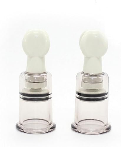 BONDAGERIE Coppia di Pressione a vuoto Coppettazione per il corpo, varie dimensioni disponibili M