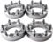 Dixhills 4Pcs Wheel Spacers (6 Stud 139.7mm / 38mm) for T-0yota,Honda Passport,Land Cruiser,Chevrolet,6 Lug Forged Spacer for Hummer Hilux D0dge Mitsubishi Montero Spurverbreiterungen