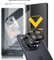 V-PORYADKU Protector de Pantalla para OnePlus 12R 5G, Película de Vidrio Templado 2 Piezas+ Protector de Lente de Cámara 2 Piezas, 9H Dureza, Antihuellas, HD Clara, Sin Burbujas, Anti-Scratch
