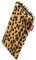 fitBAG Bonga Léopard en Imitation Fourrure Pochette customisée adaptée Housse de Protection pour Samsung Galaxy S25 Ultra | Nettoyage de l’écran | Fabriqué en Allemagne