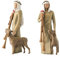 Krippenset Born Scene Willow-Tree Figur, Figuren Krippe Harz, Weihnachtskrippe mit Figuren, Figuren Weihnachtskrippe, Figuren Krippe Harz Heilige Familie, Dekoration (D-1 Stück)