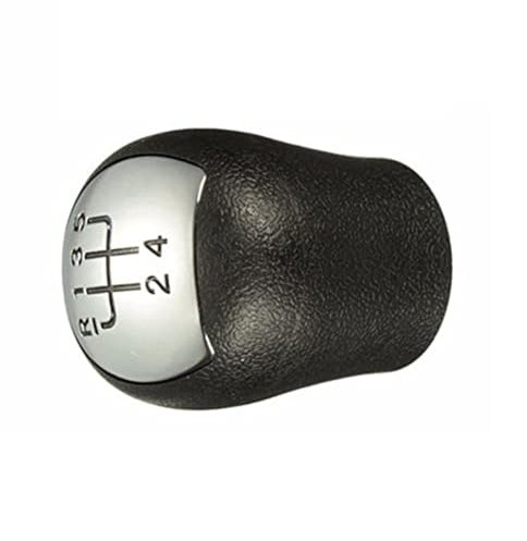 Für Megane Für Clio MK2 172 182 RS Für Sport Für CLIO II Ii Verchromter 5-Gang-MT-Schaltknauf Schalthebelhebel Stick Headball Pen Auto SchaltknüPpel