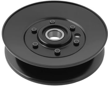 Briny River 1 Stück Rasenmäher Umlenkrolle Flache Umlenkrolle 603805 99-4638 E603805 Kompatibel mit Z200 Z252 Z255 Z288e Z500 Z553 Z560 Schwarz