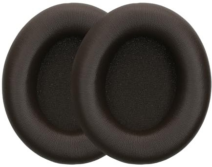 kwmobile Ear Pads Compatible with Beats Studio Pro Earpads - 2x Replacement for Headphones - Brown