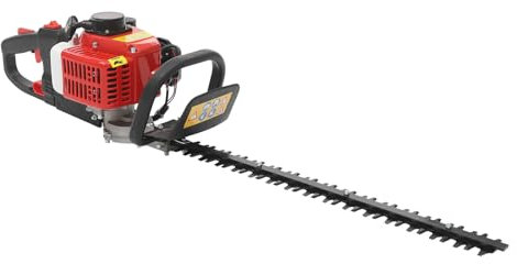Taille-haie à essence professionnel, sécateur, taille-haie à 2 temps, puissant fonctionnement à faible bruit, facile à transporter, adapté pour couper les parcs, les jardins, les écoles, les