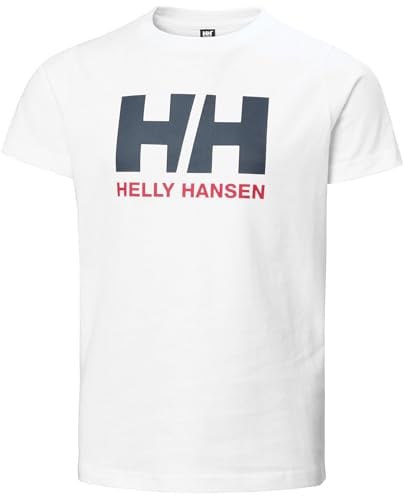 Helly Hansen Unisex Kinder Jr Hh Logo T-Shirt 2.0 T-Shirt (1er Pack)