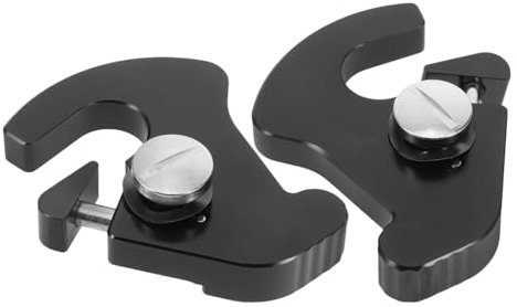 TIDTALEO Supporto Per Bagagli Con Clip Di Blocco Rapido Design Elegante e Sicuro Per Portapacchi Installazione Facile e Veloce Per Accessori