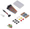 Electronics Kit Starter F Assortment Development Component with 400 Hole Breadboard for R3 Electronics KitElectronics Component Kit400 Cable Stable AND