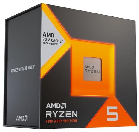 AMD Ryzen 5 7600X3D processore 4,1 GHz 96 MB L3 (AMD Ryzen 5 7600X3D BOX ? 100-100001721WOF)