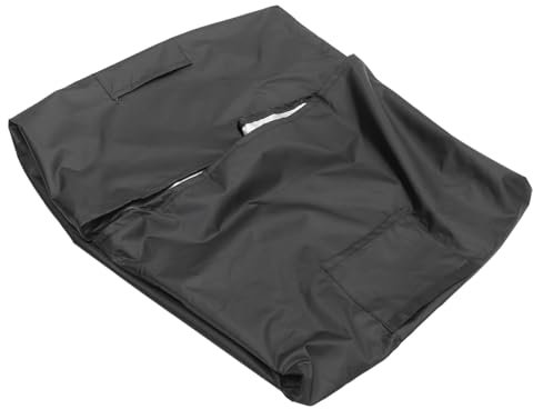 LOORGVEL Grillabdeckung Abdeckhaube Für Gartenfeuerstelle Kaminabdeckung Mit Kordelzug Schutz Für Außenbereich Feuerstelle