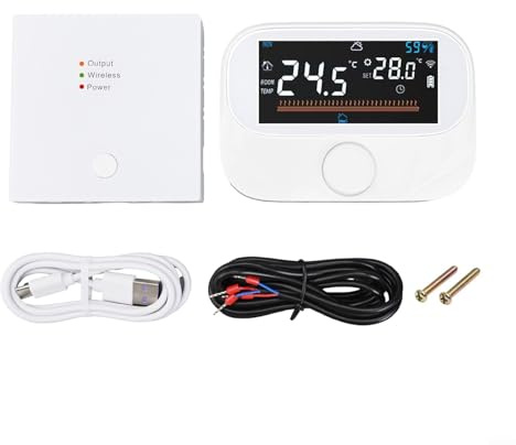 RF Boiler Thermostat For Tuya Smart Wireless Programmable Room Thermostat